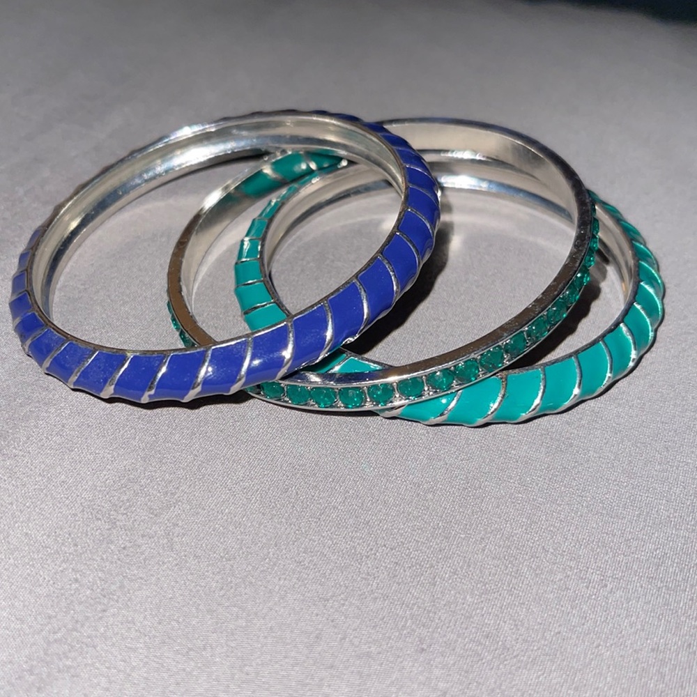 Old Navy Bangle Bracelets - Set of 3